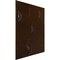 Ekena Millwork 19 5/8in. W x 19 5/8in. H Avila EnduraWall Decorative 3D Wall Panel Covers 2.67 Sq. Ft. WP20X20AVAMB - alternate 4
